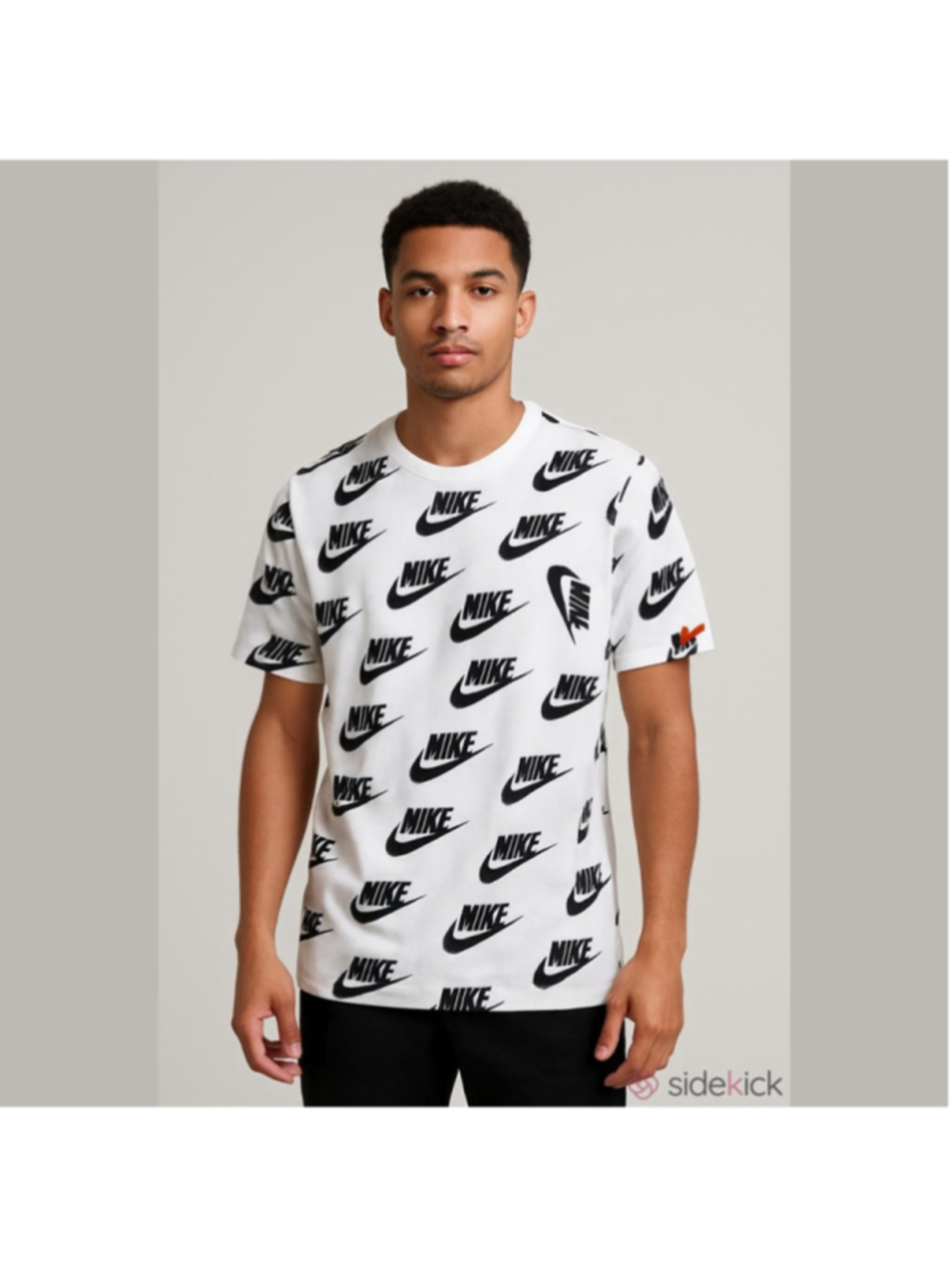 Nike Sportswear All-Over Futura Print T-shirt Mens Size Small